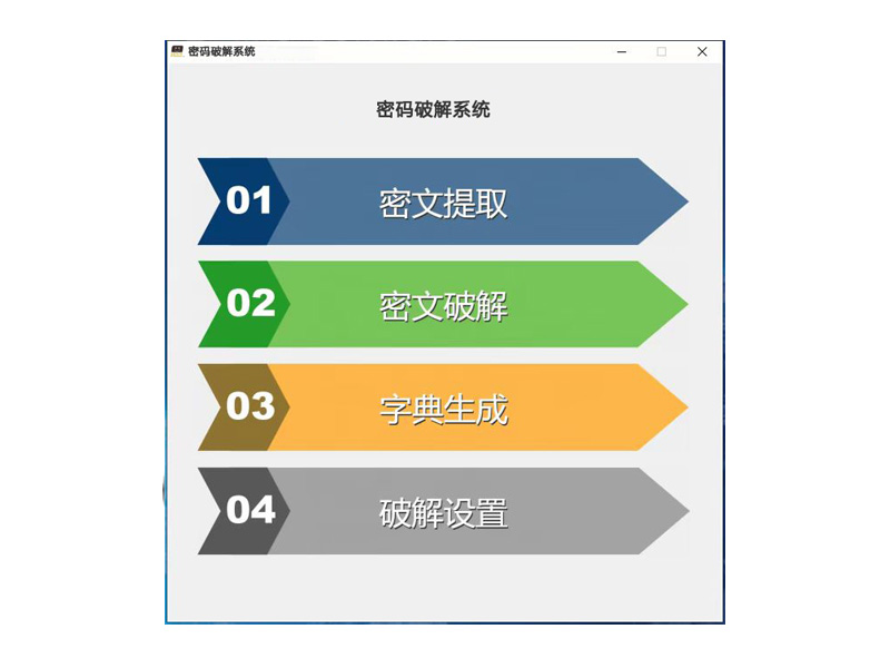 思邁奧SMA-Password密碼破解系統(tǒng)